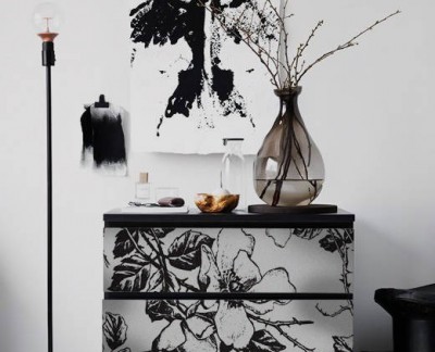 black-and-white-floral-patter