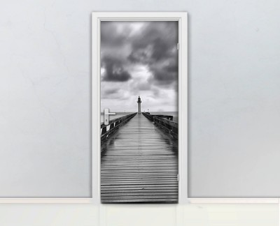 vintage-pier-lighthouse-sea-ocean-dark