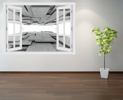 gray-rectangular-panels-architecture-design
