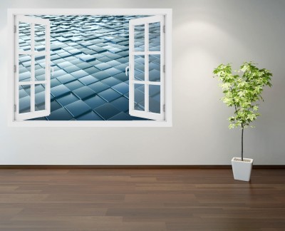square-glass-panels-texture-cubes-design